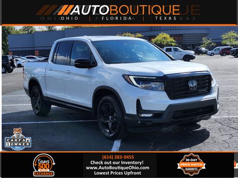 Used 2022 Honda Ridgeline Black Edition image 1