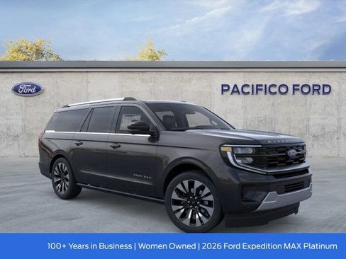 New 2026 Ford Expedition Max Platinum AWD/4WD image 8