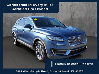 Certified 2019 Lincoln Nautilus Select
