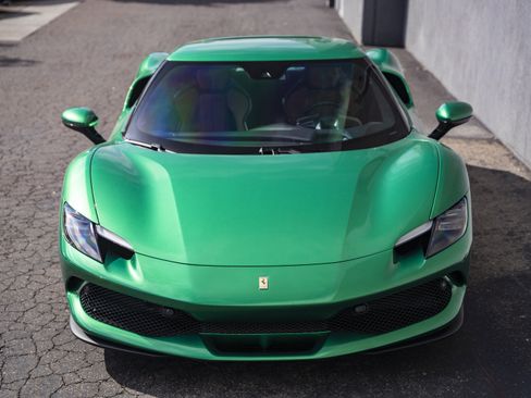 Certified 2025 Ferrari 296 GTB image 8