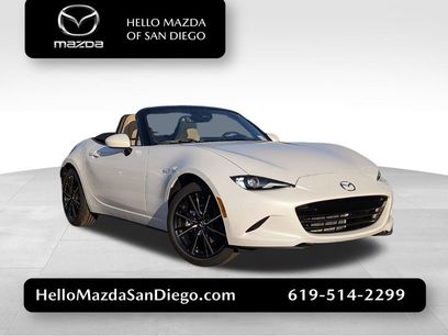 New 2025 MAZDA MX-5 Miata Grand Touring w/ Weather Package