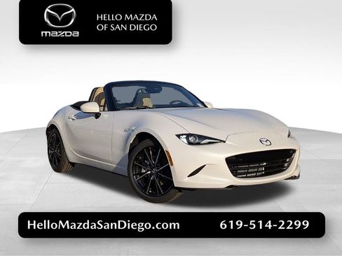 New 2025 MAZDA MX-5 Miata Grand Touring w/ Weather Package image 1