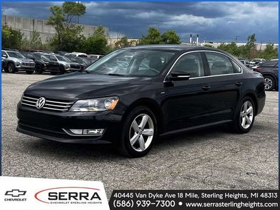 Used 2015 Volkswagen Passat 1.8T Limited Edition