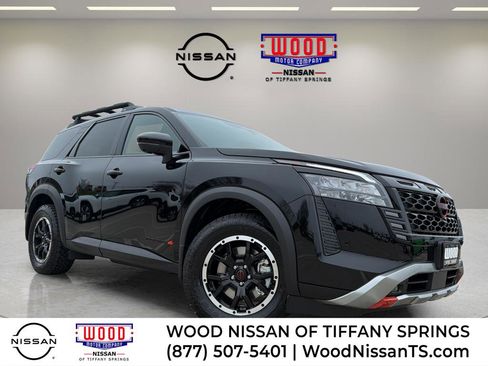 New 2026 Nissan Pathfinder Rock Creek AWD/4WD image 1