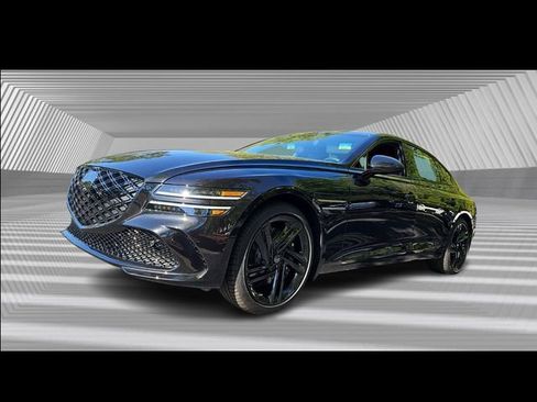 New 2026 Genesis G80 3.5T Prestige image 1