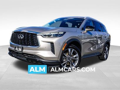 Used 2024 INFINITI QX60 Luxe