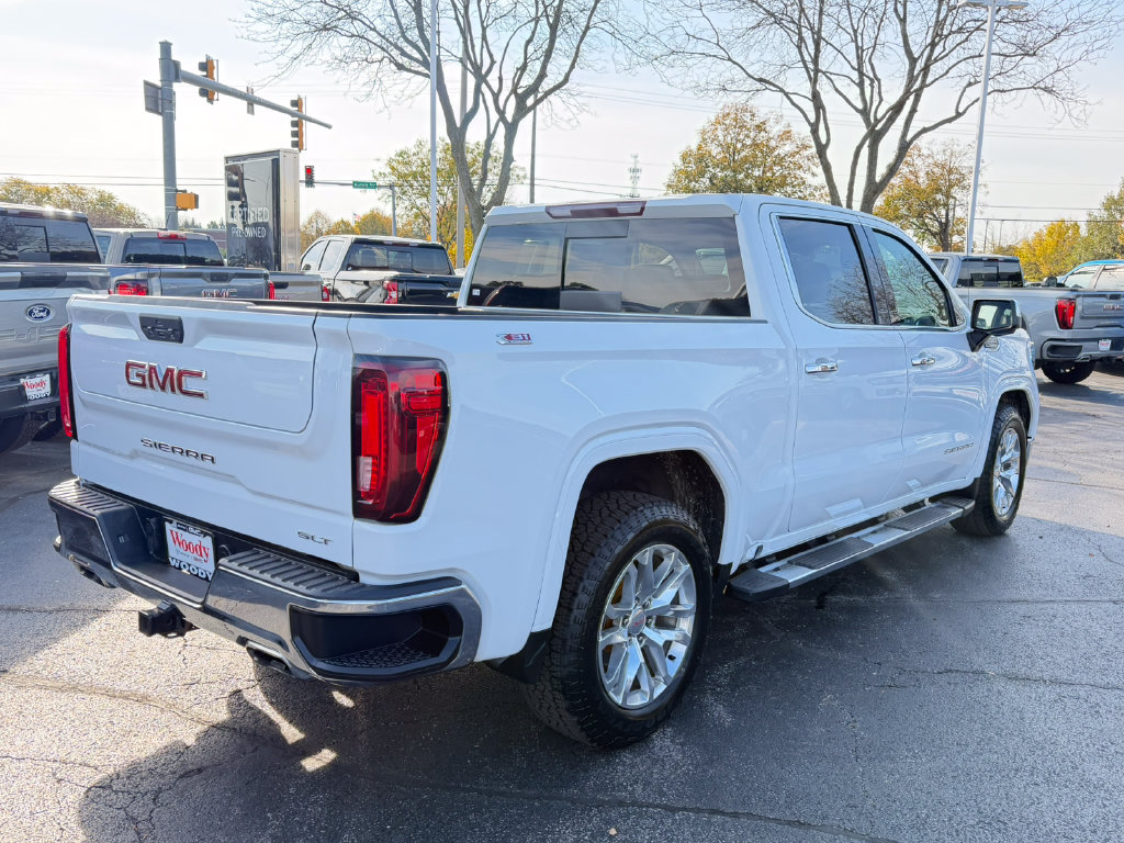 Used 2022 GMC Sierra 1500 SLT w/ SLT Premium Package AWD/4WD image 10