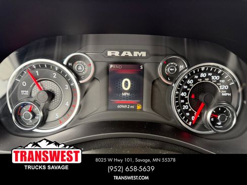 Used 2024 RAM 2500 Big Horn image 11