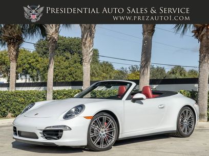 Used 2015 Porsche 911 Carrera 4S