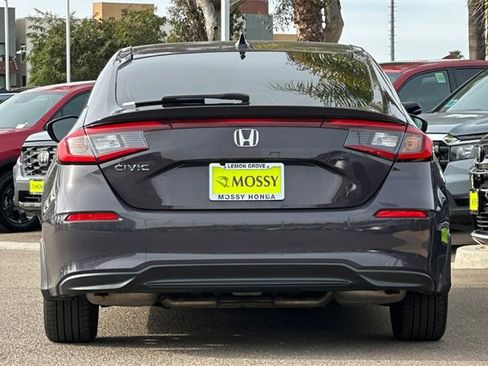 Certified 2024 Honda Civic EX-L image 6