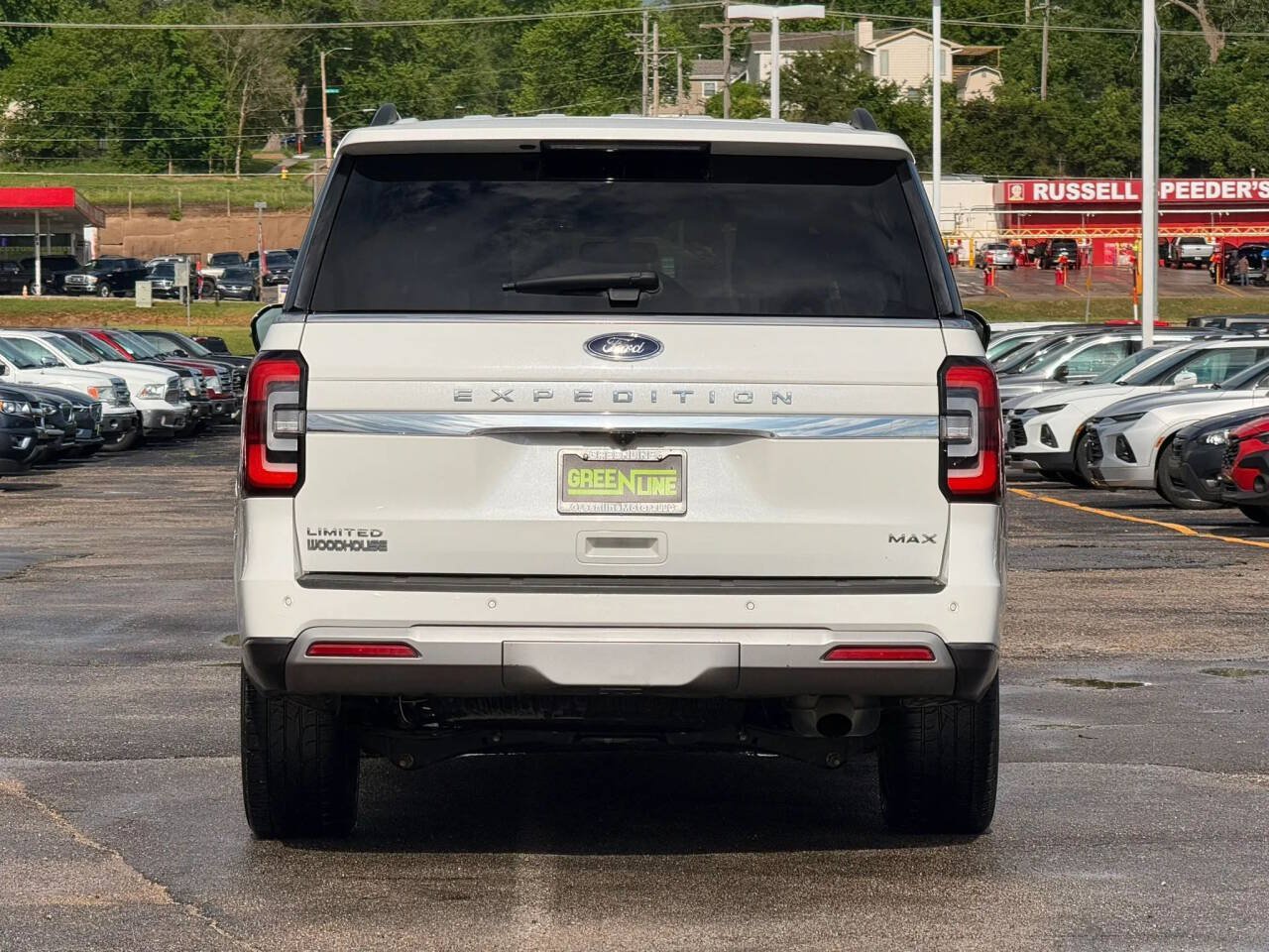 Used 2022 Ford Expedition Max Limited AWD/4WD image 3