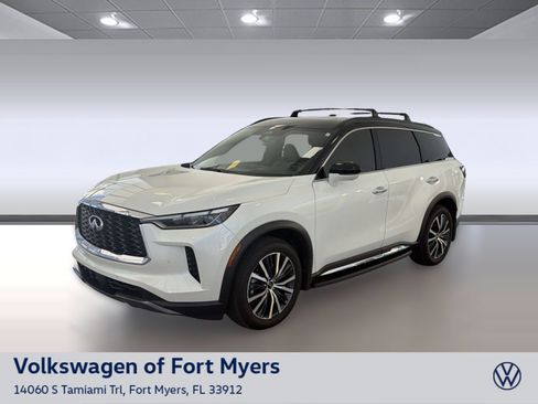 Used 2025 INFINITI QX60 Autograph w/ Cargo Package AWD/4WD image 1