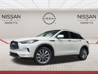 Used 2022 INFINITI QX50 Essential