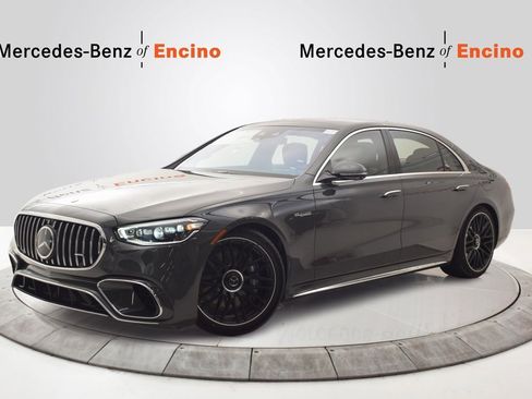 New 2026 Mercedes-Benz S 63 AMG S image 1