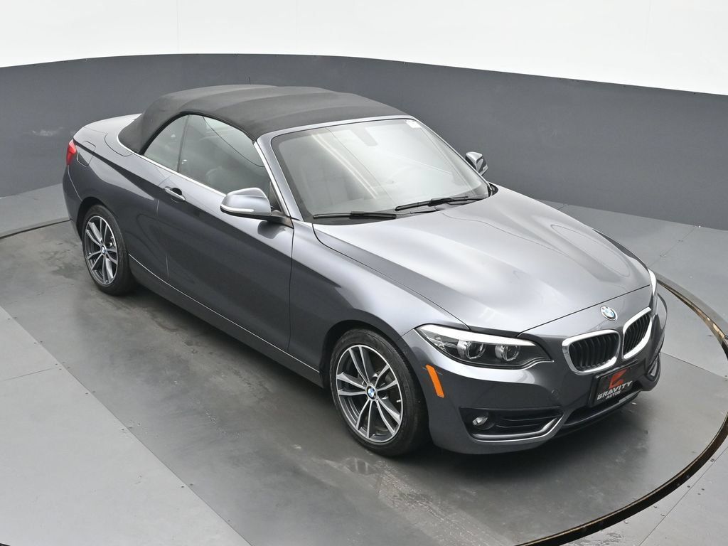 Used 2018 BMW 230i xDrive Convertible AWD/4WD image 29