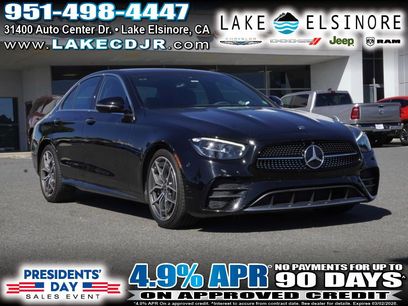 Used 2021 Mercedes-Benz E 350 Sedan