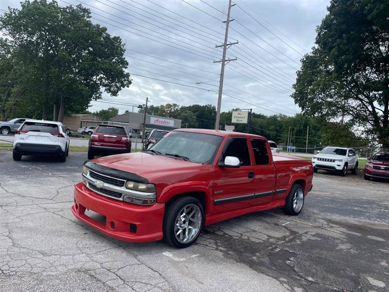 Used 2000 Chevrolet Silverado 1500 LS RWD image 1