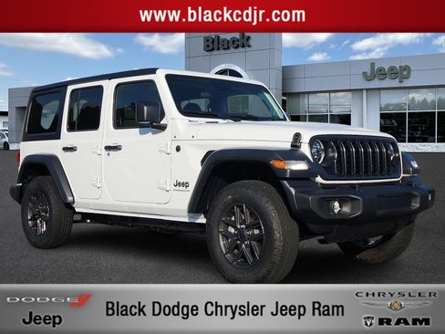 New 2024 Jeep Wrangler Unlimited Sport image 1