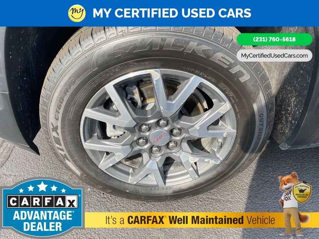 Used 2022 GMC Acadia SLE w/ Driver Convenience Package AWD/4WD image 38