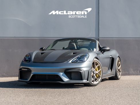 Used 2024 Porsche 718 Boxster Spyder RS w/ Weissach Package RWD image 2