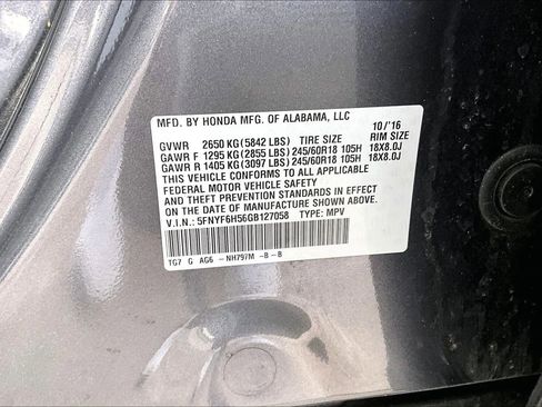 Used 2016 Honda Pilot EX-L image 16