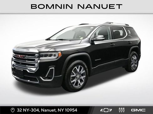 Used 2022 GMC Acadia SLT w/ Technology Package image 1