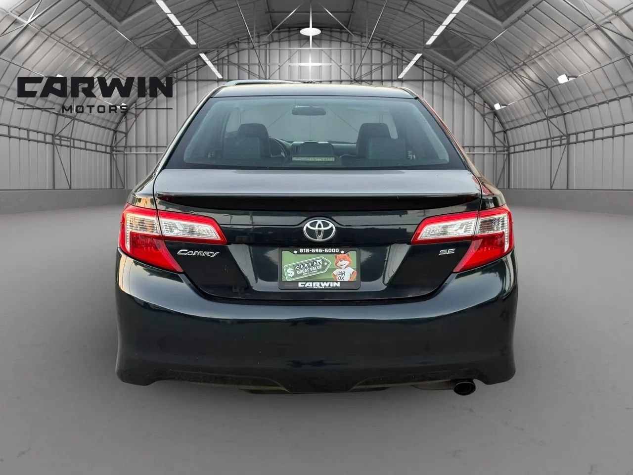 Used 2012 Toyota Camry SE FWD image 5