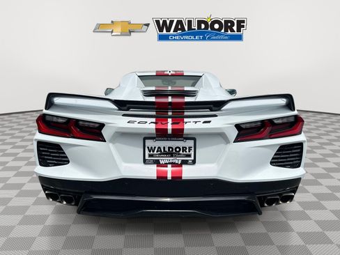 Used 2023 Chevrolet Corvette Stingray Preferred Conv w/ Z51 Performance Package RWD image 5