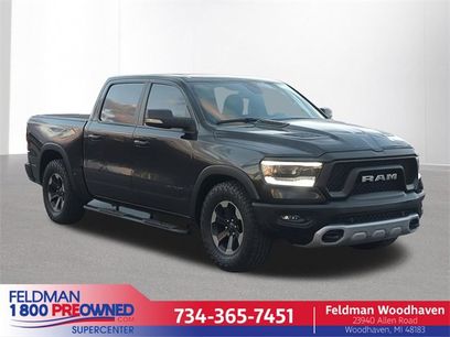 Used 2019 RAM 1500 Rebel w/ Rebel Level 2 Equipment Group
