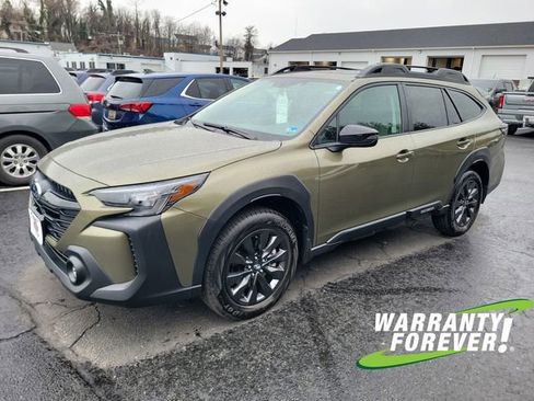 Certified 2025 Subaru Outback Onyx Edition image 3