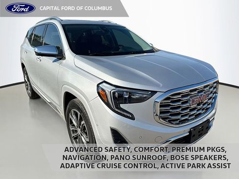 Used 2020 GMC Terrain Denali w/ Denali Premium Package image 1