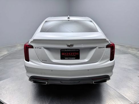 Used 2023 Cadillac CT5 Premium Luxury w/ Platinum Package AWD/4WD image 6