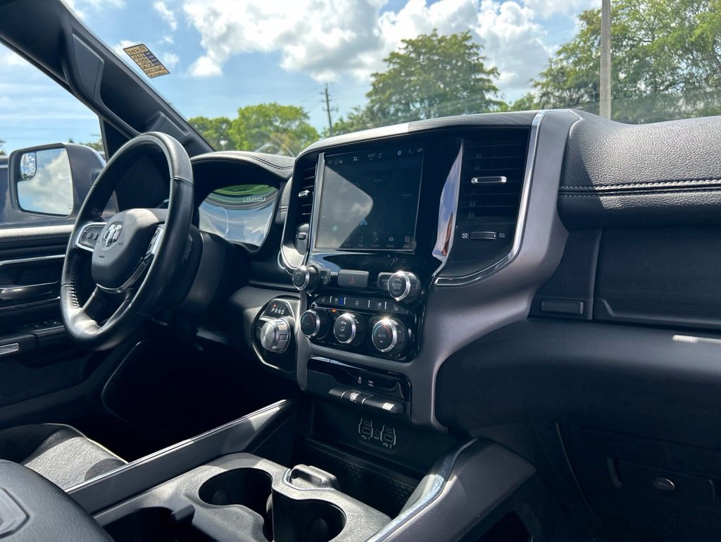 Used 2024 RAM 1500 Laramie RWD image 26