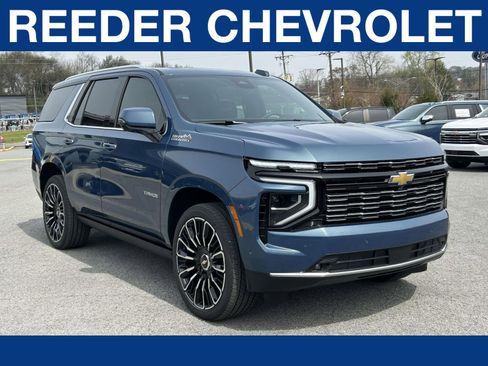 New 2026 Chevrolet Tahoe High Country AWD/4WD image 1