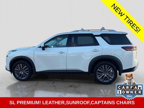 Certified 2023 Nissan Pathfinder SL w/ SL Premium Package AWD/4WD image 4
