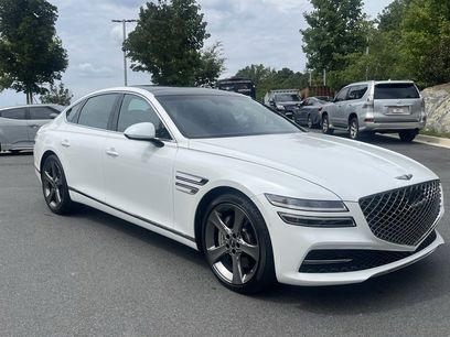 Used 2021 Genesis G80 3.5T w/ Prestige Package