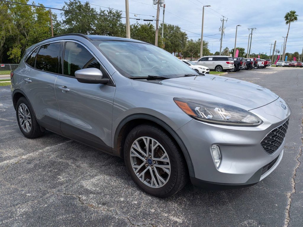 Used 2022 Ford Escape SEL FWD image 2