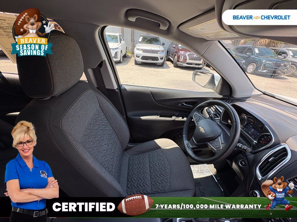 Used 2024 Chevrolet Equinox LT AWD/4WD image 28