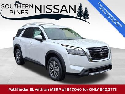 New 2025 Nissan Pathfinder SL