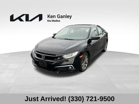 Used 2019 Honda Civic EX image 1