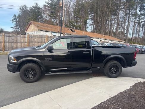 Used 2022 RAM 1500 Classic Warlock w/ Electronics Group AWD/4WD image 4