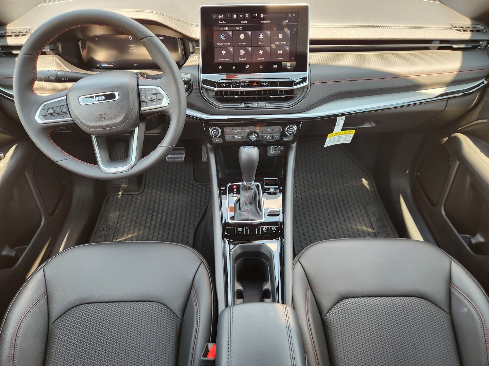 New 2026 Jeep Compass Trailhawk AWD/4WD image 20