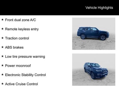 Certified 2020 Toyota 4Runner Limited image 6