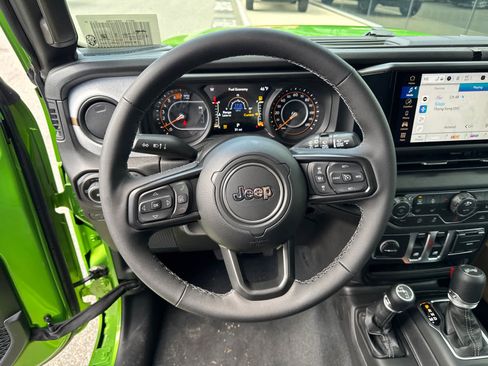 New 2026 Jeep Wrangler Sport AWD/4WD image 16