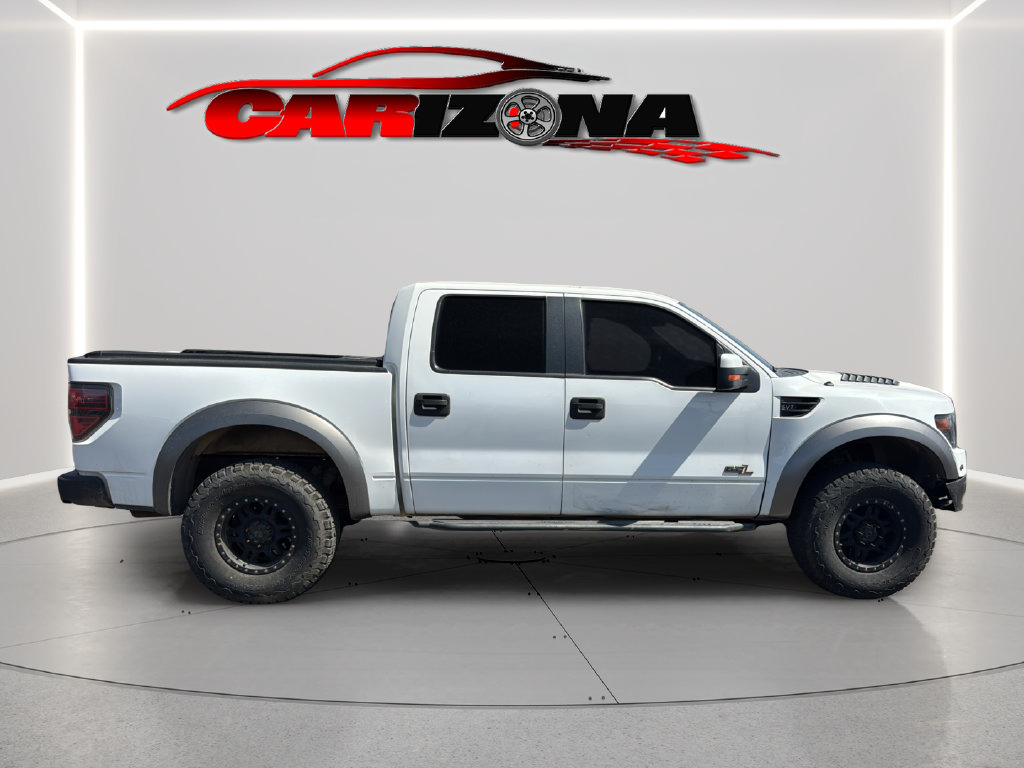 Used 2013 Ford F150 Raptor w/ Luxury Equipment Group AWD/4WD image 4