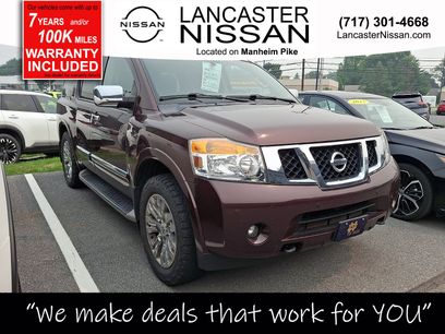 Used 2015 Nissan Armada Platinum