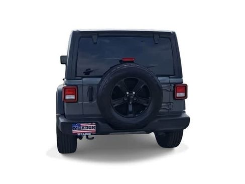 Used 2021 Jeep Wrangler Unlimited Sport AWD/4WD image 7