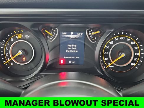 New 2026 Jeep Wrangler Unlimited Sport AWD/4WD image 18