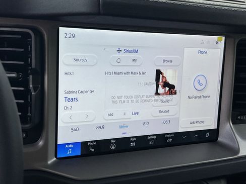 New 2025 Ford Bronco Outer Banks image 18