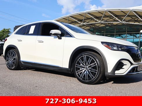 Certified 2023 Mercedes-Benz EQE 350+ 4MATIC SUV image 12